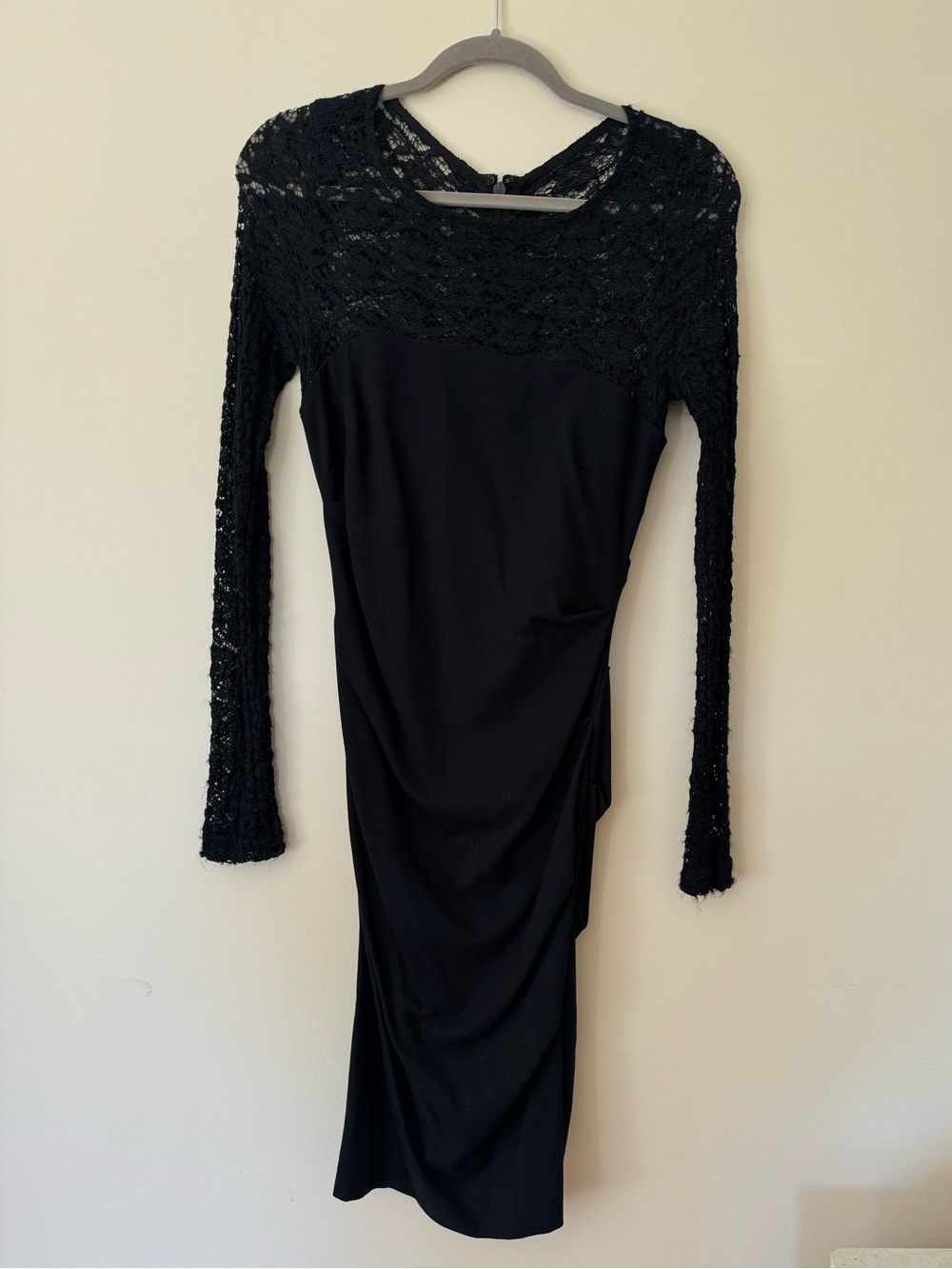 Black Lace Dress